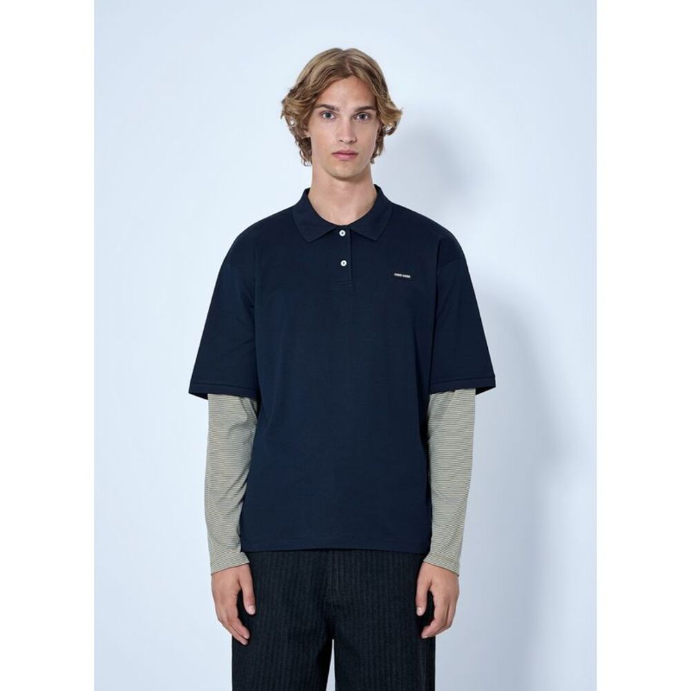 Miu Miu Men Buttoned Polo Shirt
